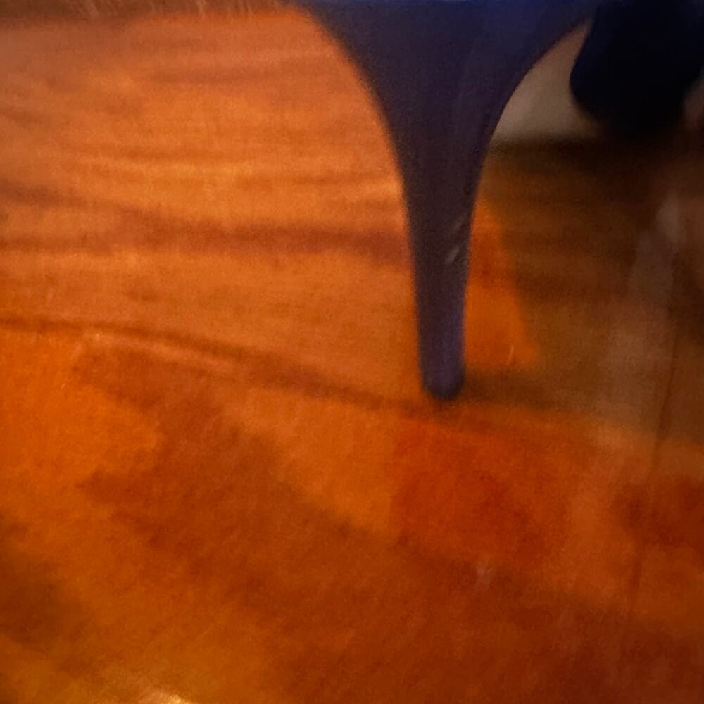 Enzo Angiolini Blue Suede Bow Pumps sz 8 - Picture 4 of 9
